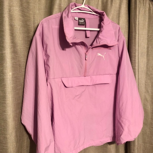 PUMA Windbreaker Jacket (Large) - Picture 2 of 3